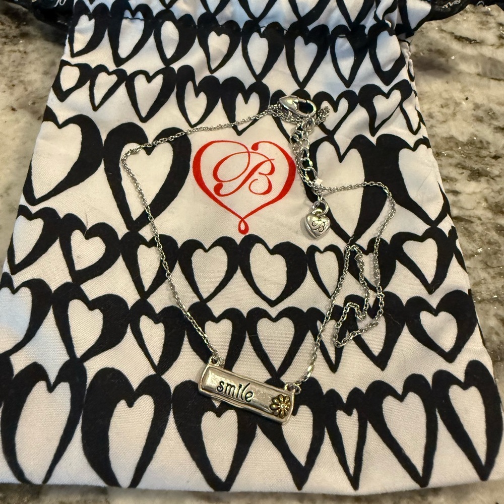 Brighton “Smile” Necklace